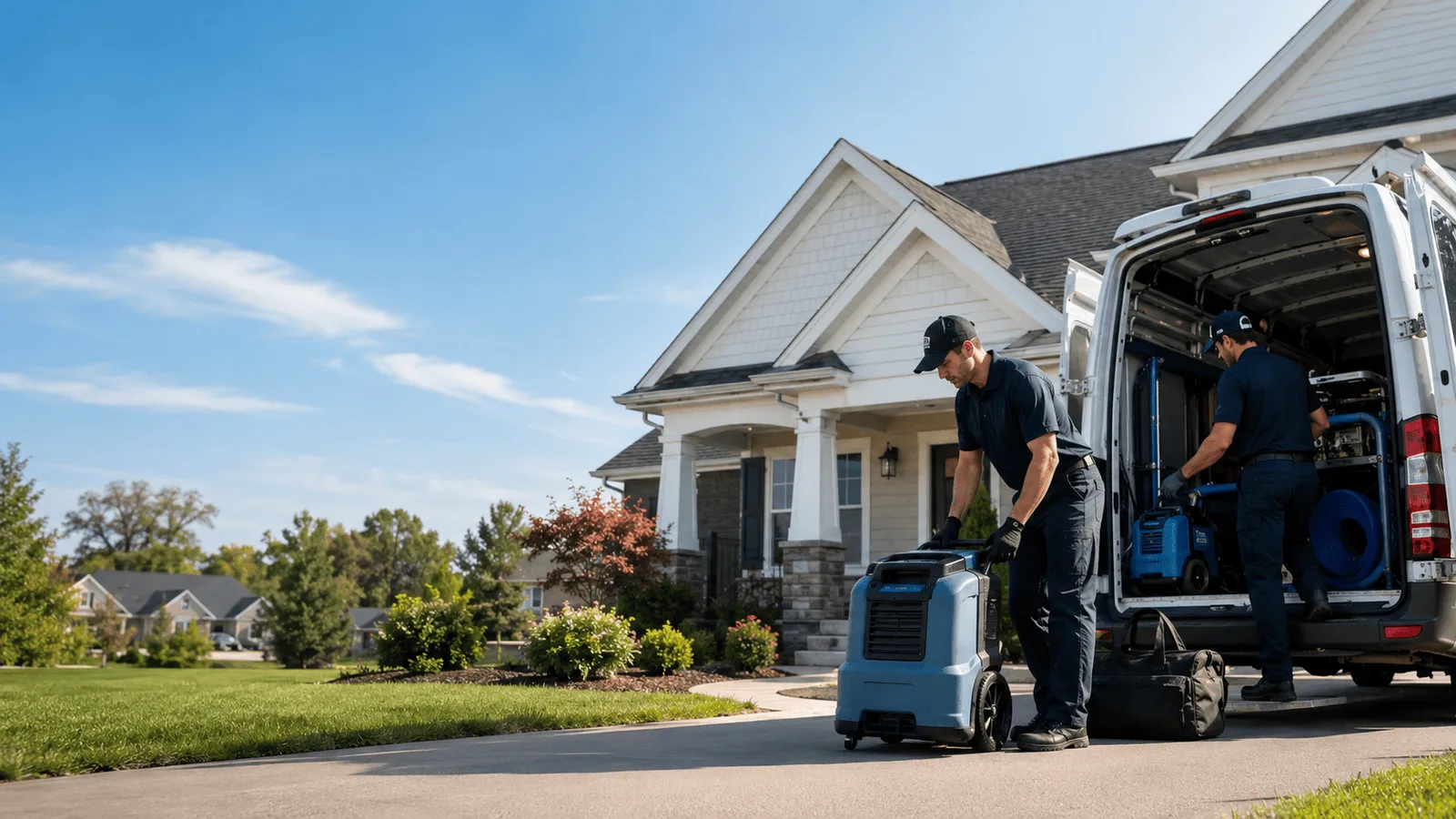Mold Remediation in Capac, MI
